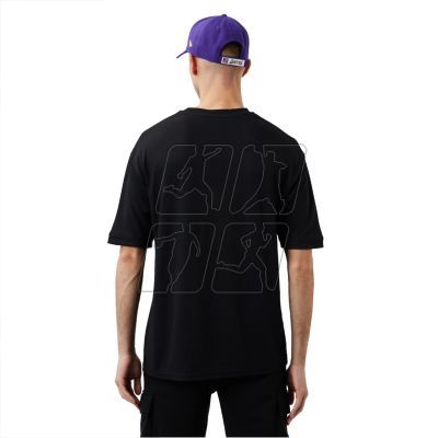 3. New Era NBA Los Angeles Lakers Script Mesh Tee M 60284737