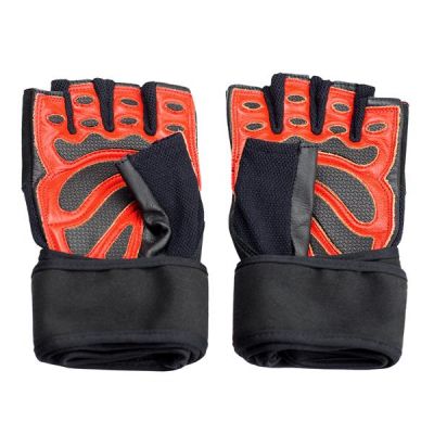 2. Black/Red HMS RST01 rM Gym Gloves