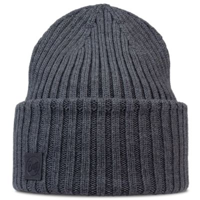 Buff Knitted Erviny Beanie 13668193010 Grey One Size