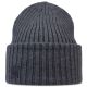 Buff Knitted Erviny Beanie 13668193010 Grey One Size