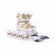 8. Skates, roller skates Tempish Enbo Duo Girl Gold Jr 13000008259