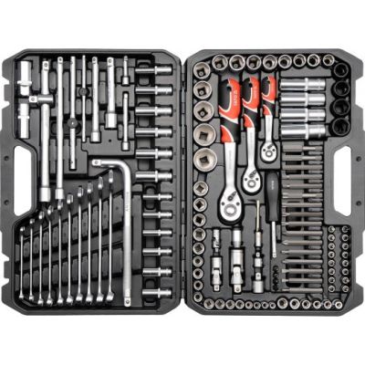 WRENCH SET 128 pcs YT-38872 YATO