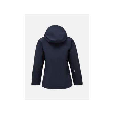 4. Peak Performance W Trail Hipe Shell Jacket Black