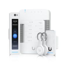 UniFi Access Ubiquiti G3 Pro Starter Kit UA-G3-SK-Pro, G3 Professional Access Reader + G3 Reader + Hub + Keychains (2 pieces)