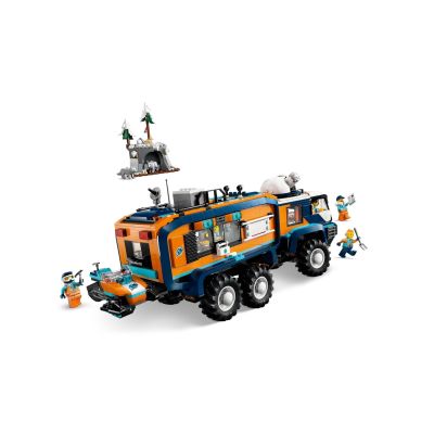 4. LEGO City 60471 Arctic Explorer Lab Truck