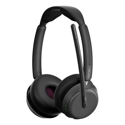 10. EPOS IMPACT 1060T Bluetooth Headset, Compatible with MS Teams