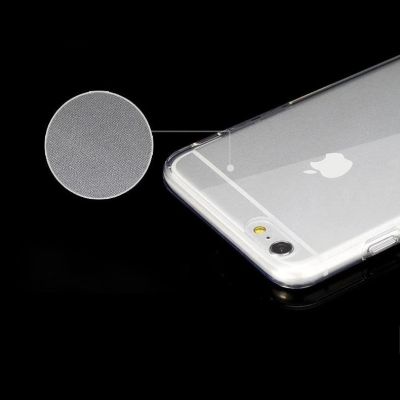 7. Ultra Clear 0.5mm Case Gel TPU Cover for Nokia 3.1 transparent