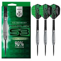 Harrows Dimplex S3 Bomb Darts 90% Steeltip
