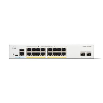 2. Cisco C1300-16FP-2G managed L2/L3 Gigabit Ethernet switch (10/100/1000), White
