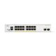 2. Cisco C1300-16FP-2G managed L2/L3 Gigabit Ethernet switch (10/100/1000), White