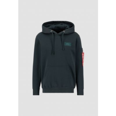Alpha Industries Back Print Hoody M 178318-353
