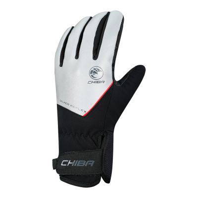 CHIBA ROADMASTER REFLEX Gloves, Silver, M