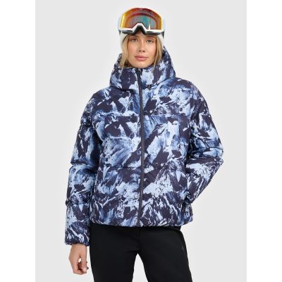 Ski jacket 5000 membrane women's 4F 4FWAW25TTJAF0808-90A