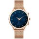9. Smartwatch Gravity Rose Gold Strap and Bracelet GT5-5
