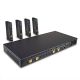 7. Lindy 38345 AV Extender AV Transmitter and Receiver Black