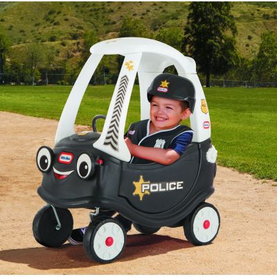 7. Little Tikes Tikes Patrol Police Car Ride-on Car