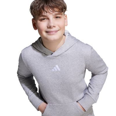 6. adidas Essentials Hoodie for kids gray JV9995