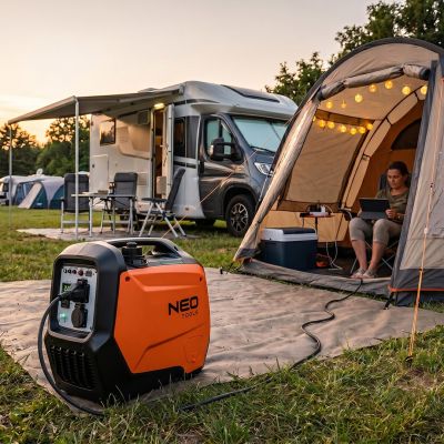 6. 3200W inverter generator
