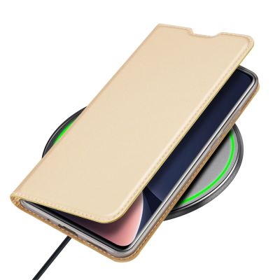 7. Dux Ducis Skin Pro Holster Cover Flip Cover for Xiaomi 12 Pro gold