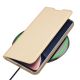 7. Dux Ducis Skin Pro Holster Cover Flip Cover for Xiaomi 12 Pro gold