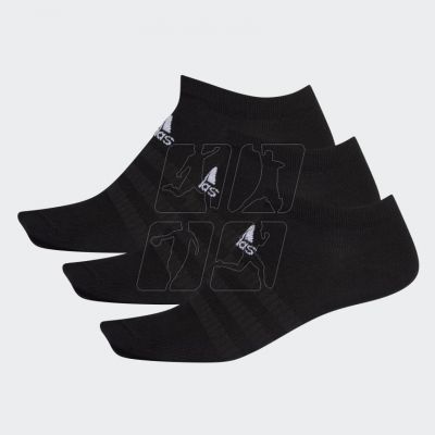 3. Adidas Light Low 3PP DZ9402 socks