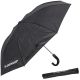 2. BLACK SEMI-AUTOMATIC FOLDING UMBRELLA 92CM DUNLOP