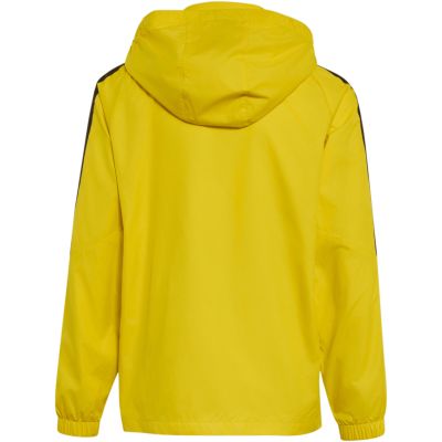 2. adidas Tiro 26 League Windbreaker Yellow Kids Jacket KT2425