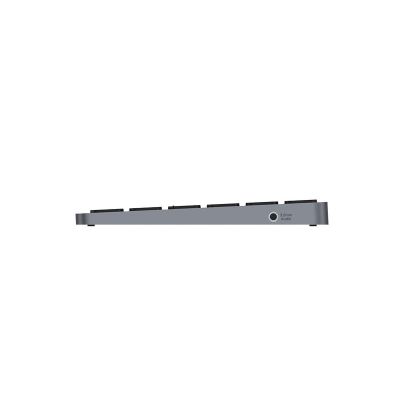 5. UNITEK D1092A USB Keyboard American International Gray