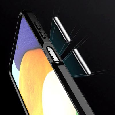 11. Carbon Case Flexible Cover TPU Case for Samsung Galaxy A22 4G black