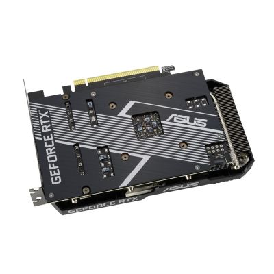 4. graphics card Asus Dual RTX 3060 V2 OC