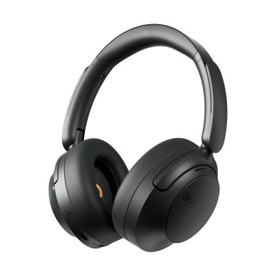 QCY H3S Wireless On-Ear Headphones with LDAC and ANC Noise Cancellation - Black