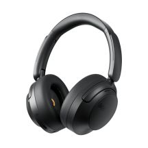 QCY H3S Wireless On-Ear Headphones with LDAC and ANC Noise Cancellation - Black