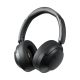 QCY H3S Wireless On-Ear Headphones with LDAC and ANC Noise Cancellation - Black