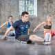 4. Adjustable rubber Reebok Fitness RSTB-16075