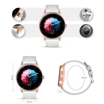 7. Gravity GT2-5 Smartwatch