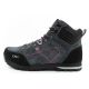 2. CMP Alcor women's trekking shoes leather durable waterproof ankle boots gray