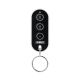 5. ABUS FUBE45000 Infrared Remote Control Universal Press Buttons