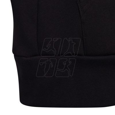 4. Adidas U CB FL Hoodie Jr HC5658 sweatshirt