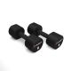 6. HPT06 2 x 6 KG POLYURETHANE TPU HMS Dumbbells