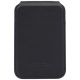 4. Lamborghini D1 Genuine Leather MagSafe Phone Wallet - Black and Green