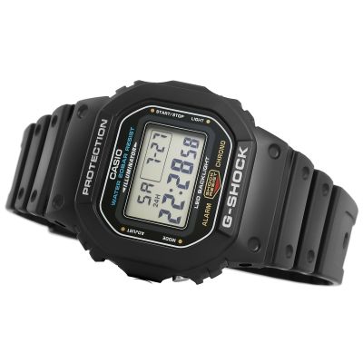 4. Men's Watch CASIO G-SHOCK DW-5600UE-1ER + BOX