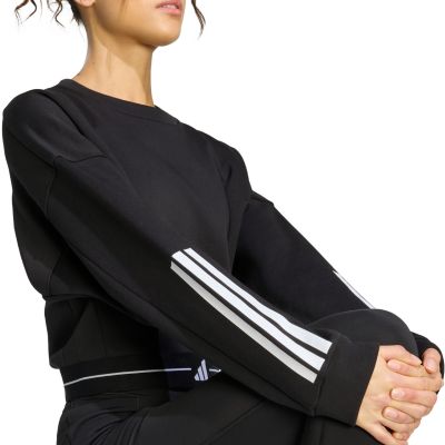 11. Women's adidas Hyperglam sweatshirt black KB3677