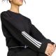 11. Women's adidas Hyperglam sweatshirt black KB3677