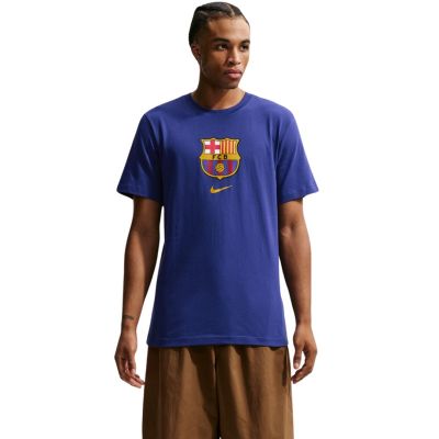 Nike FC Barcelona Men's T-Shirt Blue IM1659 455 M