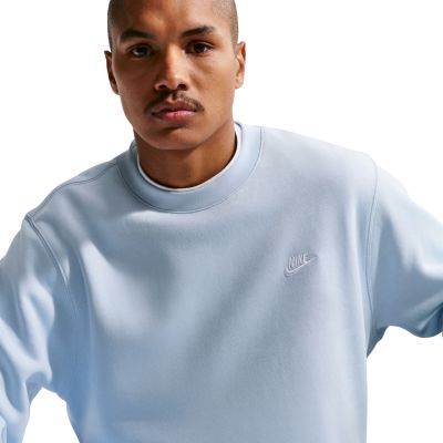 3. Men's Nike Club BB Sweatshirt light blue FN3886 407
