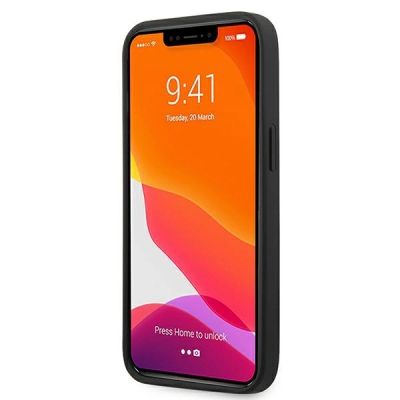 5. Ferrari FESAXHCP13SRE iPhone 13 mini 5.4" red/red hardcase On Track Carbon Stripe