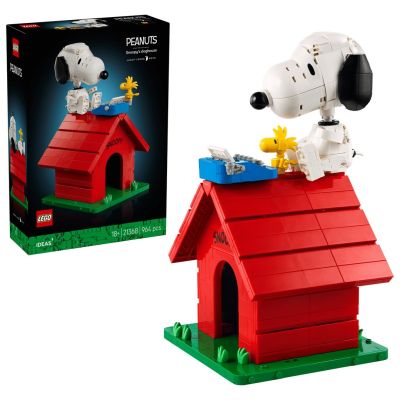 34. LEGO Ideas 21368 - Peanuts: Snoopy's Bud
