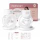 Momcozy S12 Pro Quick White Double Pack | Breast Pump | Wireless, Double, White
