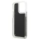 7. Karl Lagerfeld Liquid Glitter Gatsby Case for iPhone 13 Pro / iPhone 13 - Black