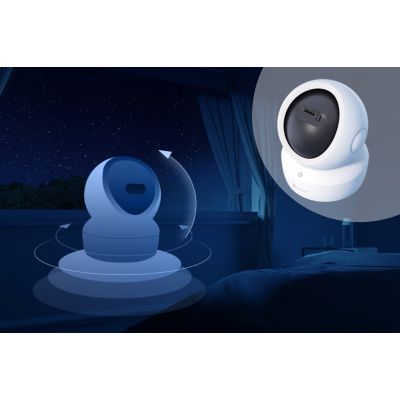 25. EZVIZ H6c G1 4K Spherical IP Security Camera Indoor 3840 x 2160 px Ceiling/Wall/Desk